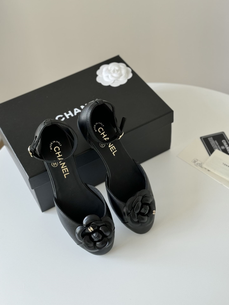 Chanel Flat Shoes